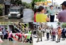 Atiende Mónica Villarreal afectaciones por incremento del río Tamesí en la colonia Vicente Guerrero, Sector Moscú