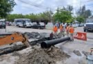 Avanza COMAPA Sur en el fortalecimiento de la infraestructura sanitaria de Tampico