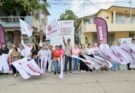 En una doble jornada, Erasmo González Robledo, arranca obras por más de 30 millones de pesos.