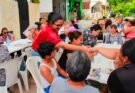 Desde el Congreso y en territorio, Lucero Deosdady mantiene contacto con la gente