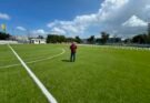 Garantiza Armando Martínez mejores espacios deportivos a comunidad altamirense
