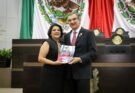 Entrega Úrsula Salazar su Segundo Informe Legislativo a Américo Villarreal y al Poder Judicial de Tamaulipas