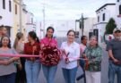 IMPULSA ALCALDESA CARMEN LILIA CANTUROSAS MEJORAMIENTO VIAL CON ENTREGA DE OBRAS EN DIVERSOS SECTORES DE NUEVO LAREDO